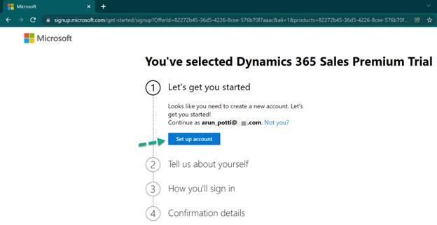 How To Create Microsoft Dynamics 365 CE Online 30 Days Trial Version